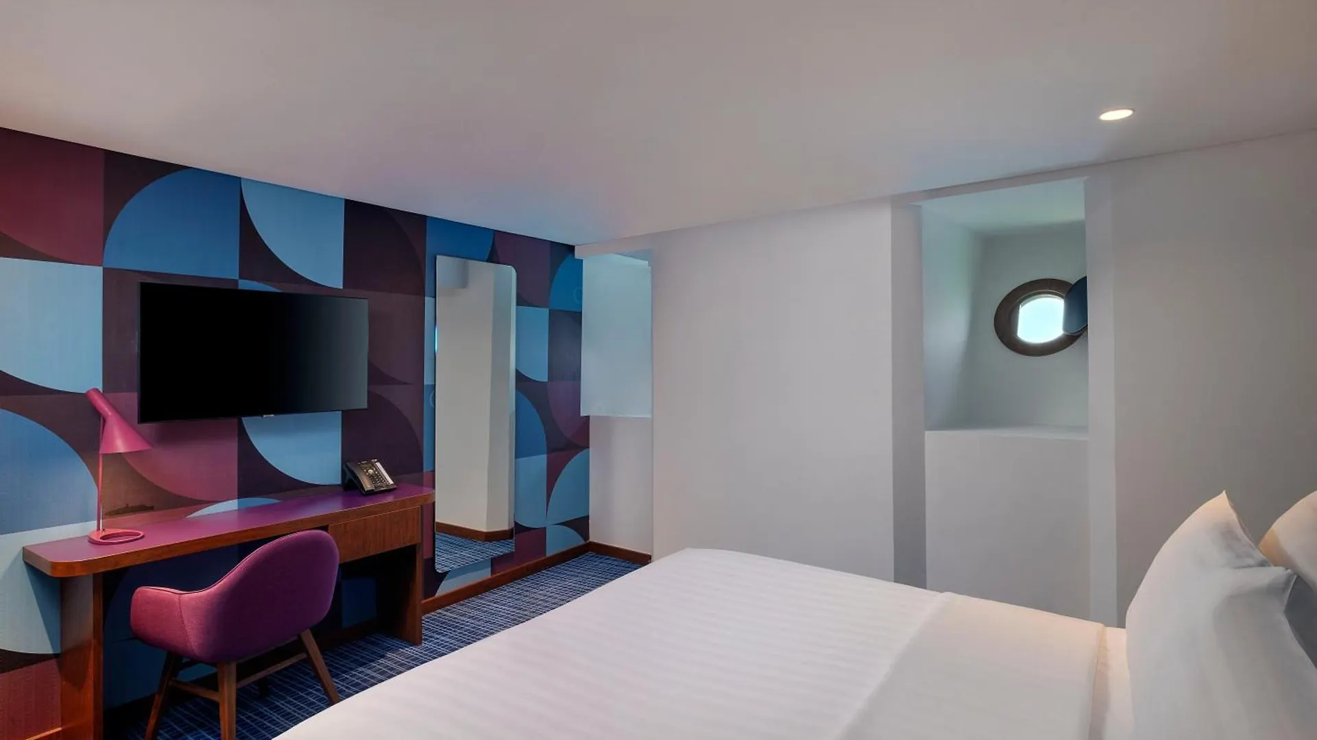 Queen Elizabeth 2 Hotel Dubai Verenigde Arabische Emiraten