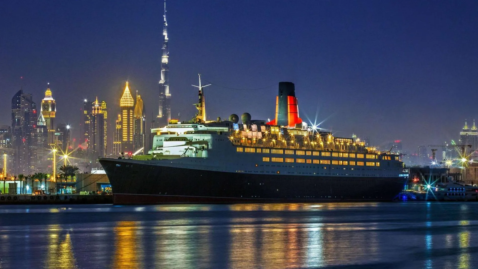 Queen Elizabeth 2 Hotel Dubaï